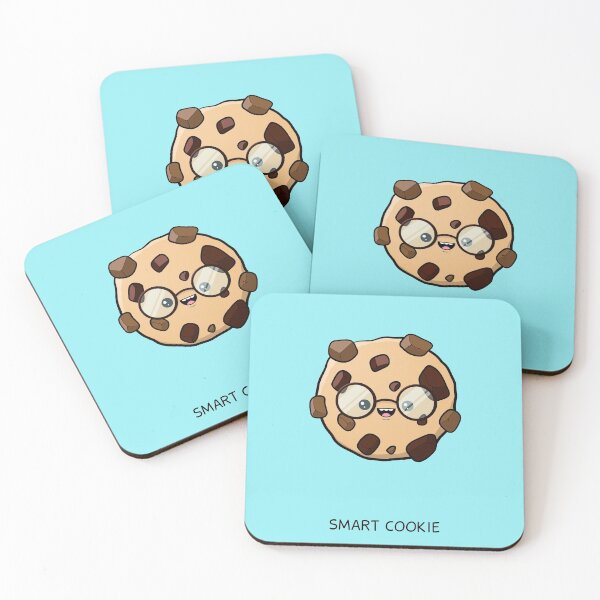 Item preview, Smart Cookie designed and sold by Punderful Comics.