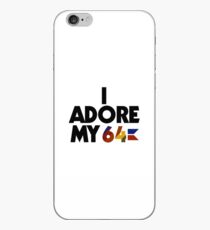 I Adore My 64 (Black) iPhone Case