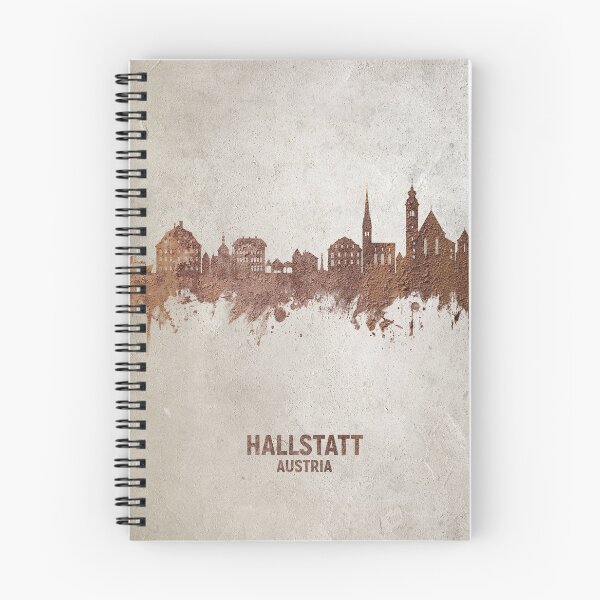 Item preview, Hallstatt Austria Skyline designed and sold by ArtPrints.