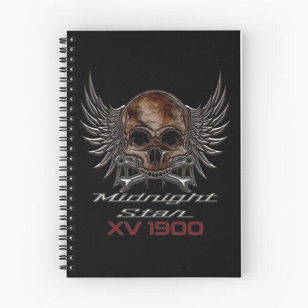 Item preview, Midnight Star XV 1900 skull designed and sold by KlaraBubble.