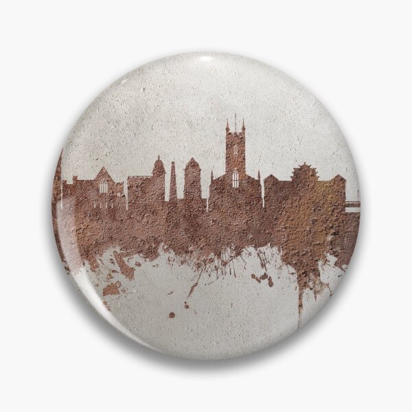 Item preview, Stoke-on-Trent England Skyline designed and sold by ArtPrints.