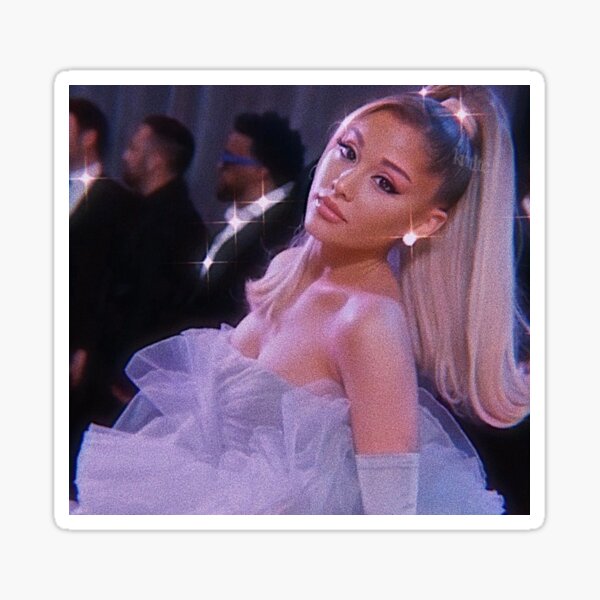 Ariana Grande Pegatina