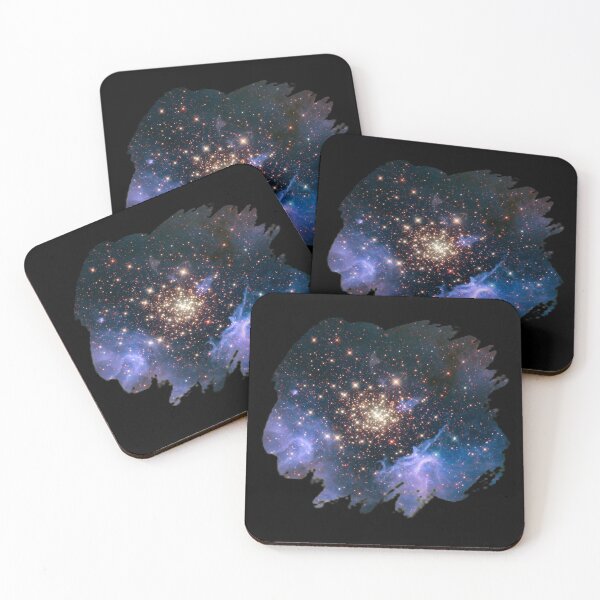 Item preview, Bright Starburst Cluster of Celestial Fireworks in Outer Space designed and sold by TNDesignStudio.