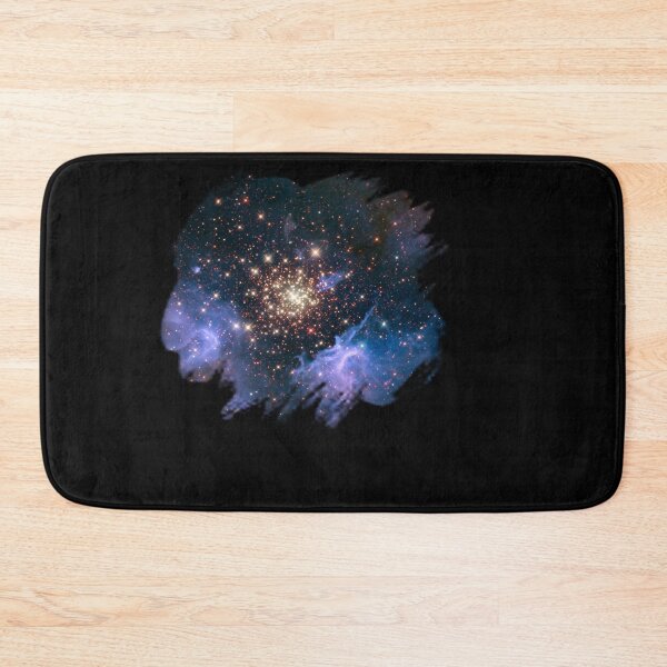 Item preview, Bright Starburst Cluster of Celestial Fireworks in Outer Space designed and sold by TNDesignStudio.