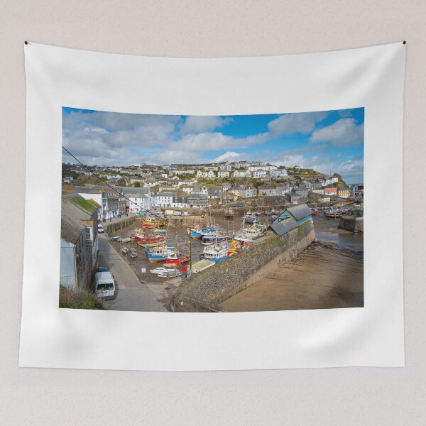 Item preview, Mevagissey fishing village Cornwall designed and sold by eddiej.