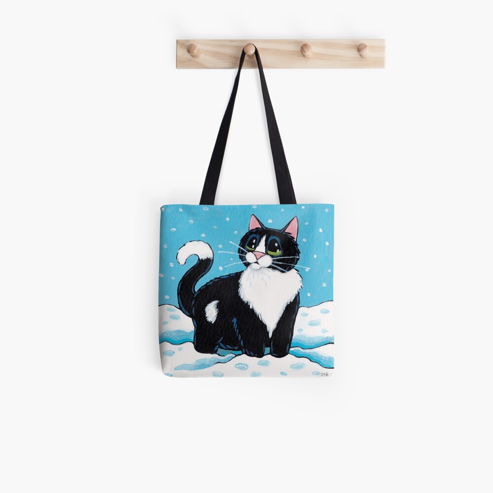 white stuff tote bag