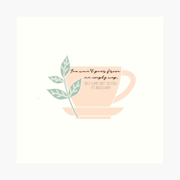 Item preview, You can't pour from an empty cup. designed and sold by Majestic Victory.