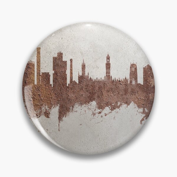 Item preview, Bradford England Skyline designed and sold by ArtPrints.