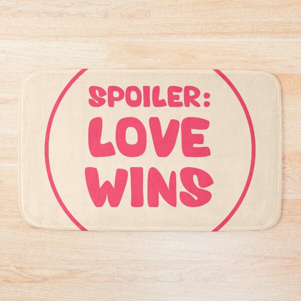 Item preview, Spoiler: Love Wins designed and sold by NobodysHero.