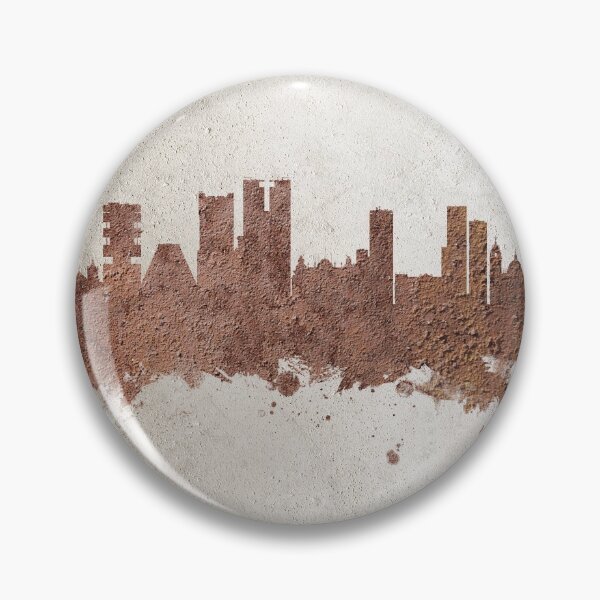Item preview, Rio de Janeiro Brazil Skyline designed and sold by ArtPrints.