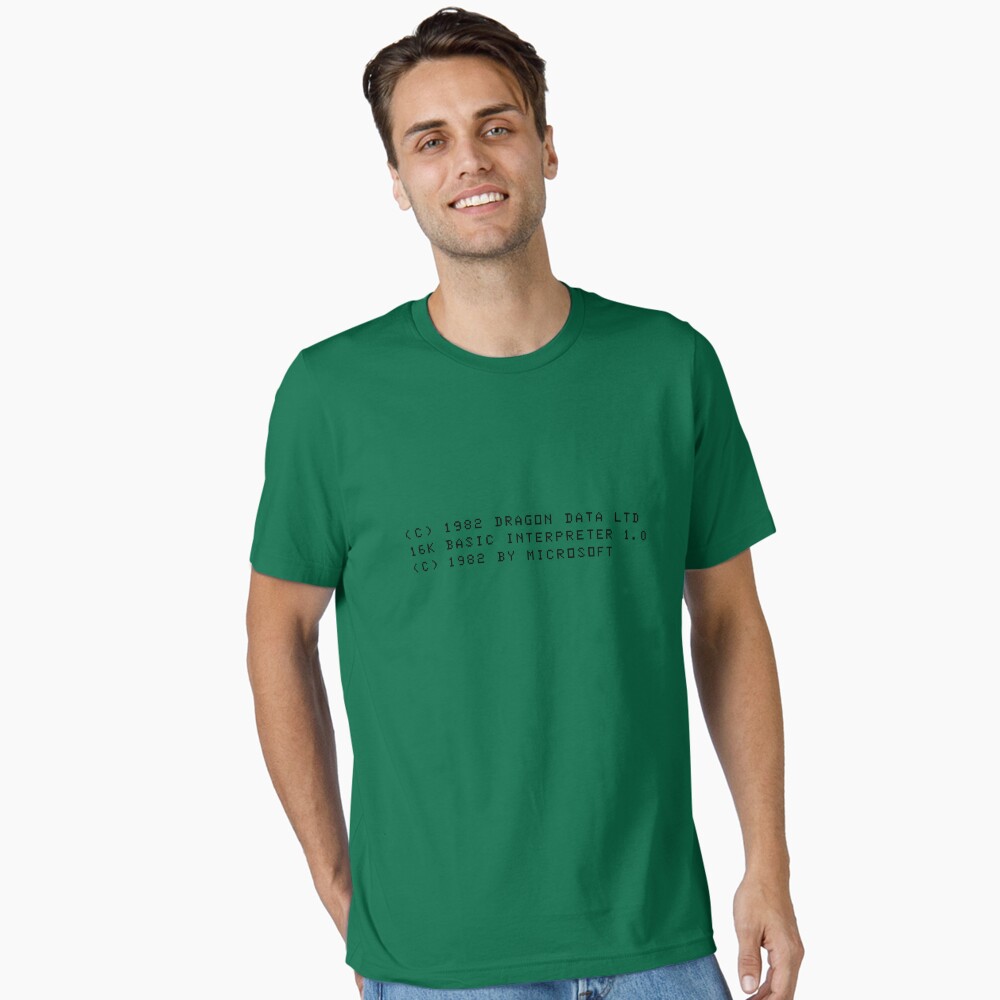 Item preview, Essential T-Shirt designed and sold by squinter-mac.