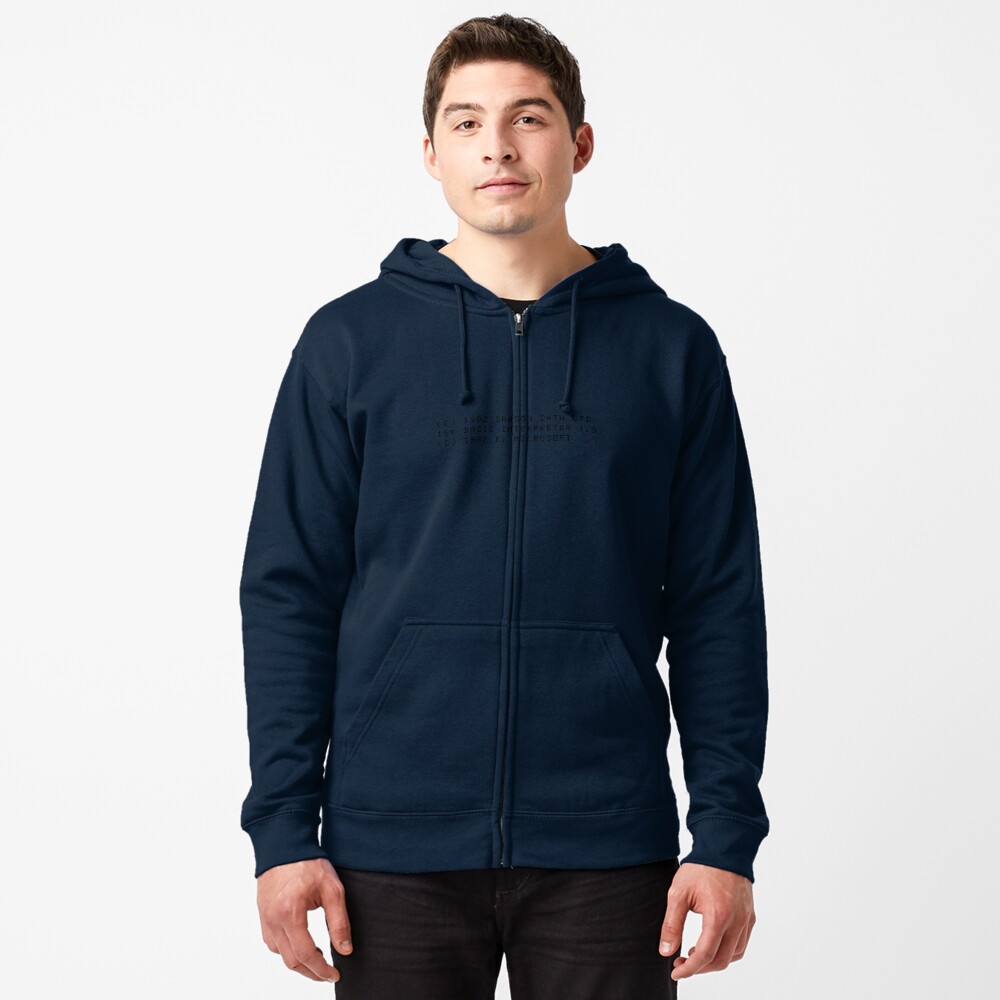 Item preview, Zipped Hoodie designed and sold by squinter-mac.