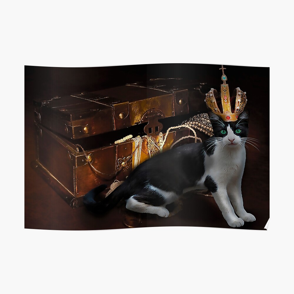 Masque Le Chat Le Plus Riche Du Monde Par Pablo Trader Fx Redbubble