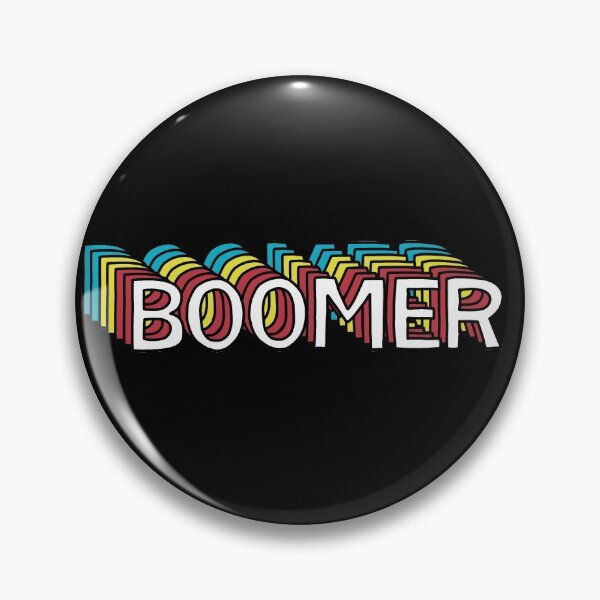 Item preview, Boomer designed and sold by ValentinaHramov.