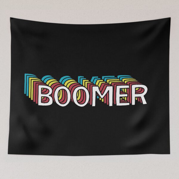 Item preview, Boomer designed and sold by ValentinaHramov.