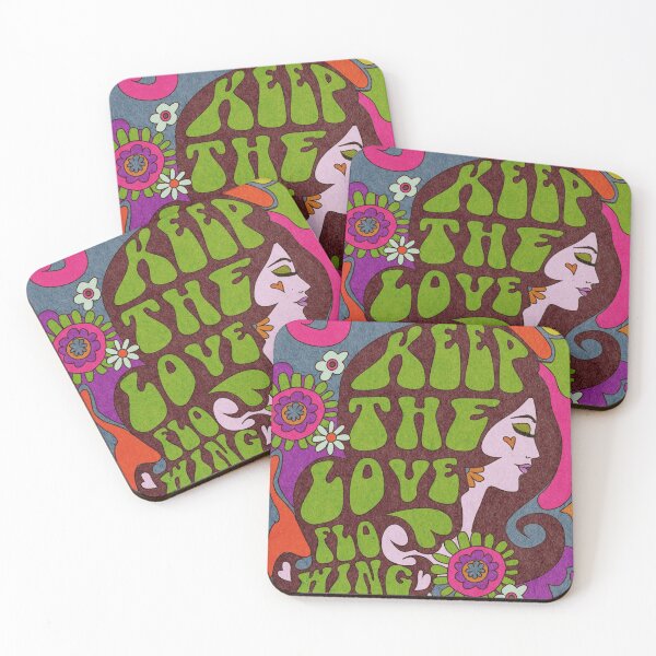 Item preview, KEEP THE LOVE FLOWING designed and sold by goldendazeart.