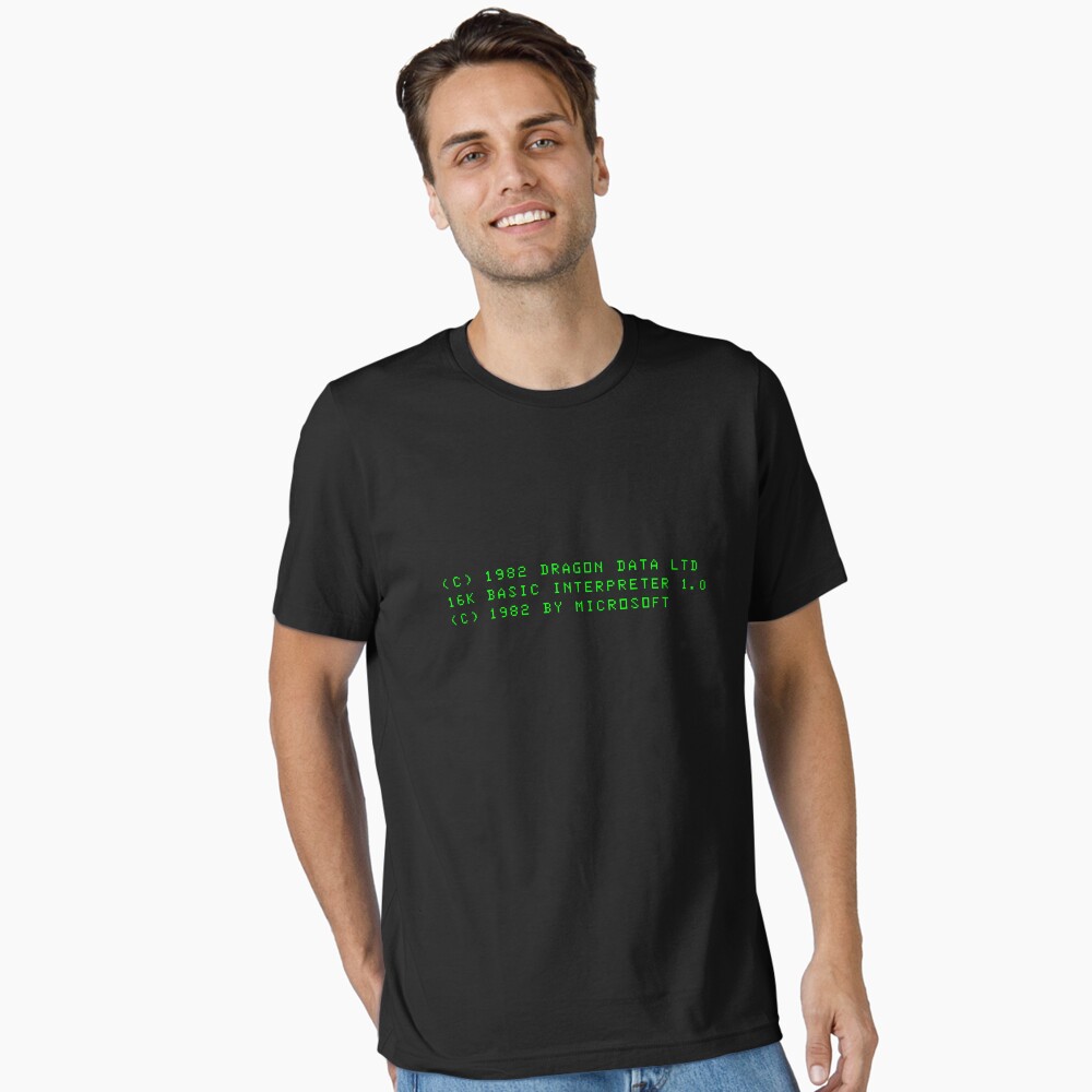 Item preview, Essential T-Shirt designed and sold by squinter-mac.