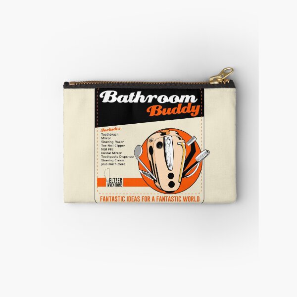 Item preview, Peltzer Inventions Bathroom Buddy designed and sold by Meta Cortex.