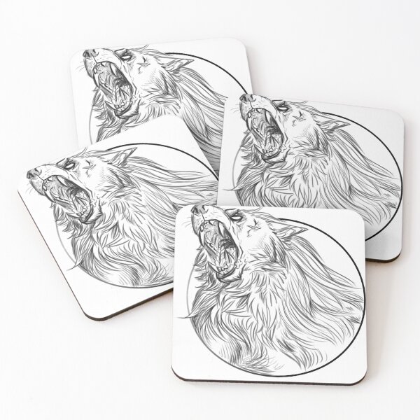 Item preview, Roaring werewolf designed and sold by Furiarossa.
