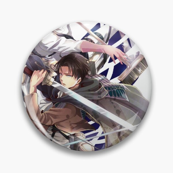Corporal Livaï snk Pin