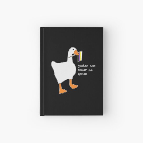 Gender Was Never An Option - Enby Hardcover Journal