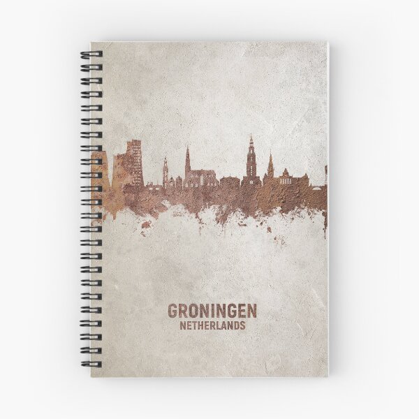Item preview, Groningen The Netherlands Skyline designed and sold by ArtPrints.