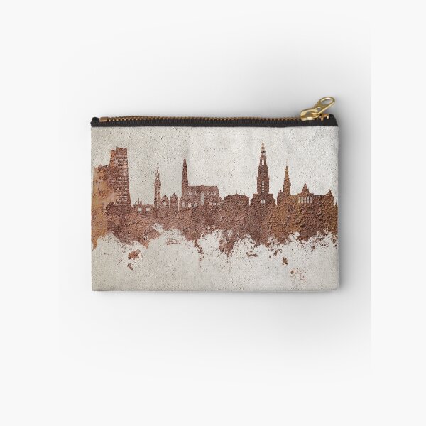 Item preview, Groningen The Netherlands Skyline designed and sold by ArtPrints.