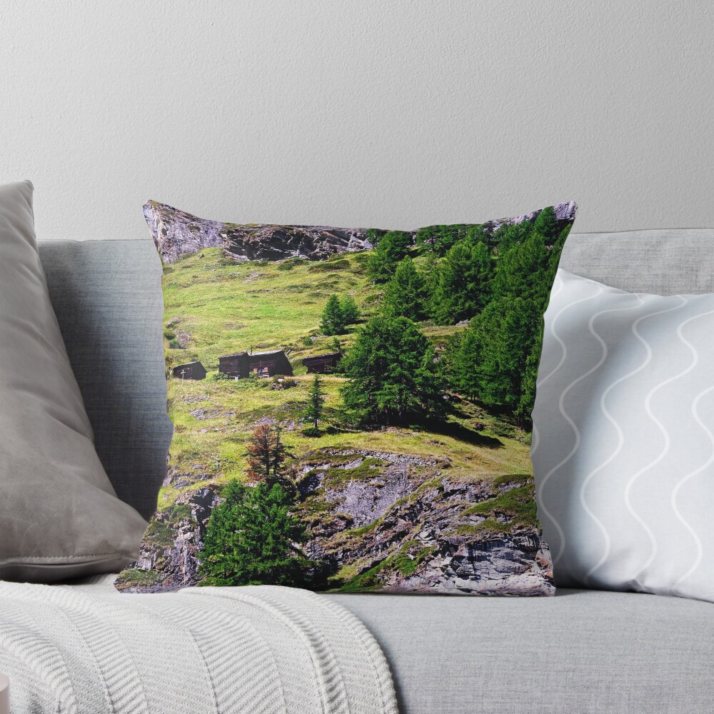 Item preview, Throw Pillow designed and sold by Mallorn.