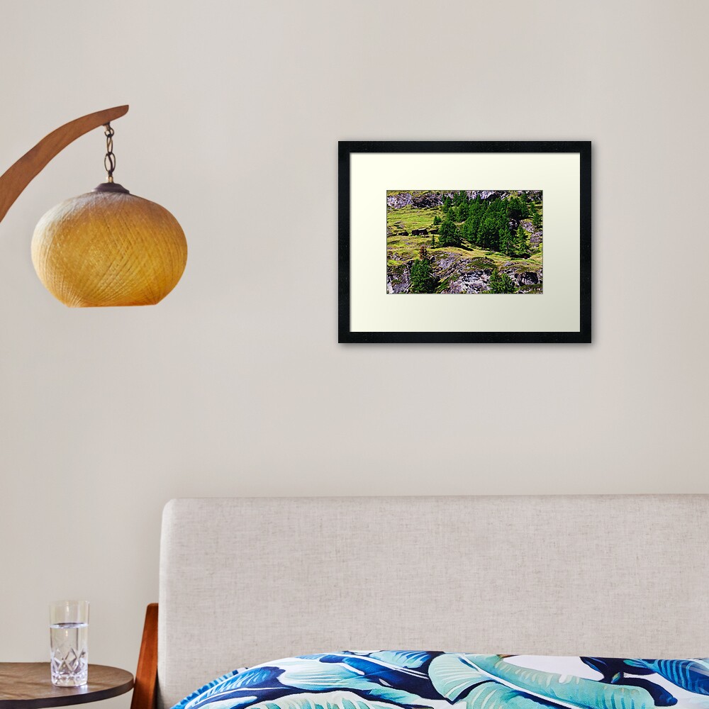 Item preview, Framed Art Print designed and sold by Mallorn.