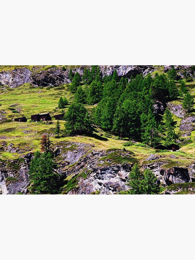 Thumbnail 3 of 3, Photographic Print, Alps near Zermatt, Switzerland designed and sold by Mallorn.