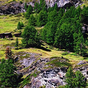 Artwork thumbnail, Alps near Zermatt, Switzerland by Mallorn