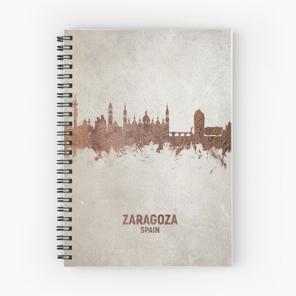 Item preview, Zaragoza Spain Skyline designed and sold by ArtPrints.