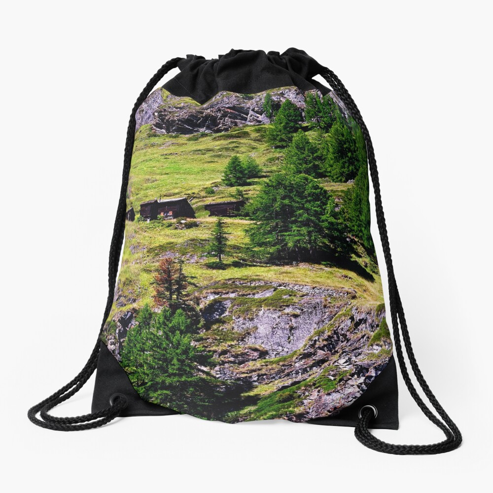 Item preview, Drawstring Bag designed and sold by Mallorn.