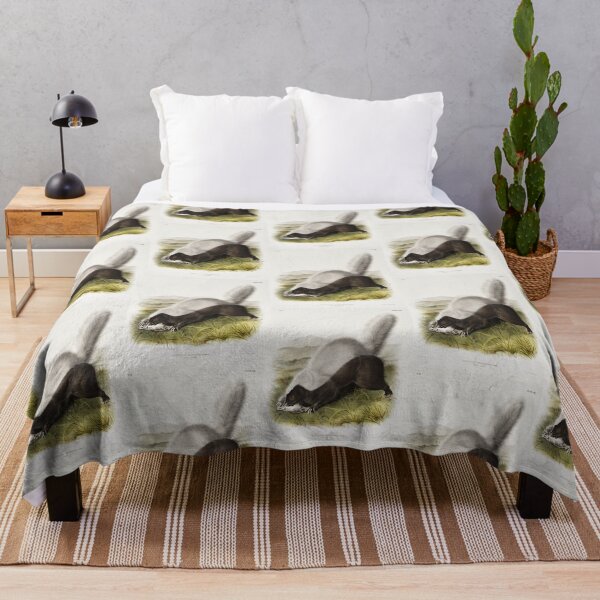 Item preview, Skunk - John James Audubon designed and sold by Vintage Designs +.