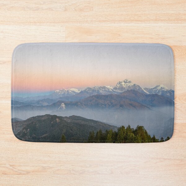 Item preview, Snow Capped Mountains at Sunrise designed and sold by wjrtapp.