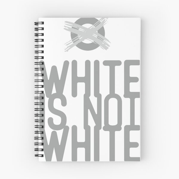 Item preview, white is not white designed and sold by eR88De.