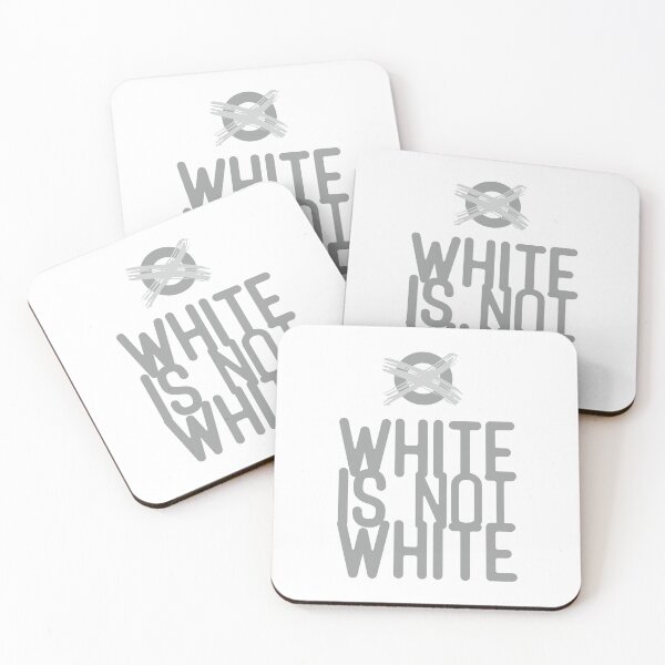 Item preview, white is not white designed and sold by eR88De.