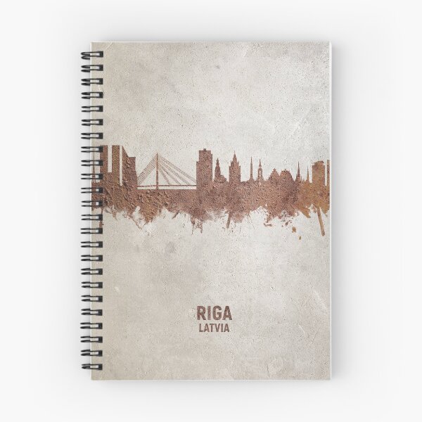 Item preview, Riga Latvia Skyline designed and sold by ArtPrints.