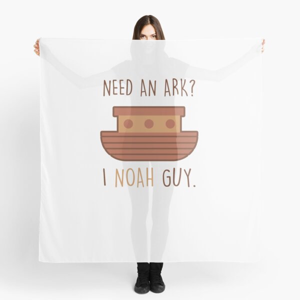 I Noah Guy funny pun Baby Bandana Bib Need an Ark