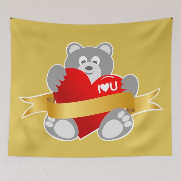Item preview, Teddy bear designed and sold by dplachkinova.