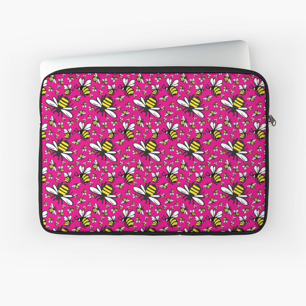 Buzzy Bee and friends Laptop Sleeve