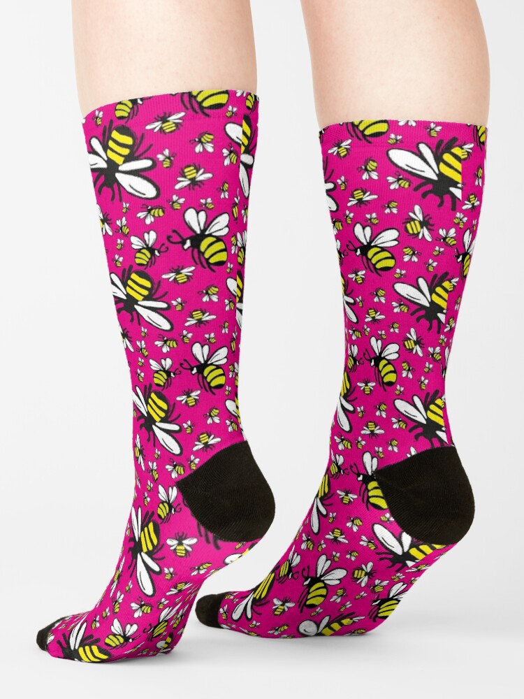 Alternate view of Buzzy Bee and friends Socks