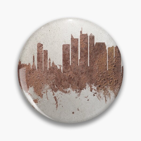 Item preview, Manila Philippines Skyline designed and sold by ArtPrints.
