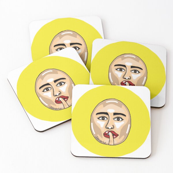 Item preview, Yellow Circle Face designed and sold by StellaStrobel.