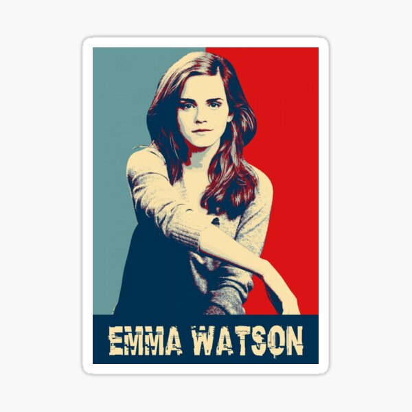 Artikel-Vorschau von Emma Watson, designt und verkauft von clarasta.