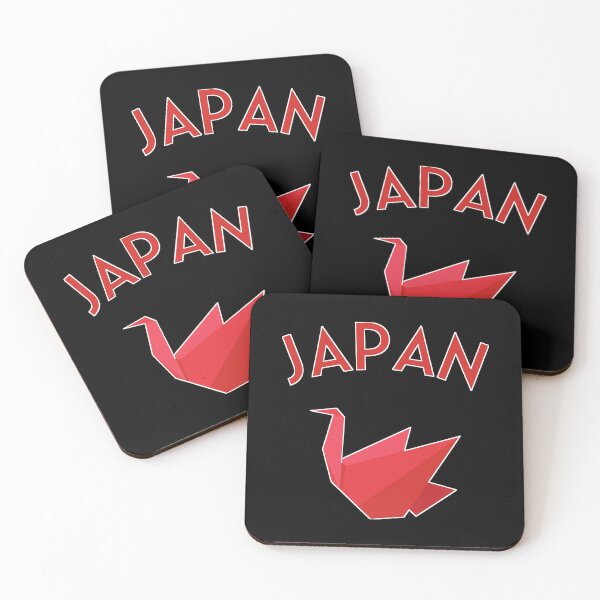 Item preview, Japan - Red Origami Crane designed and sold by madtoyman.