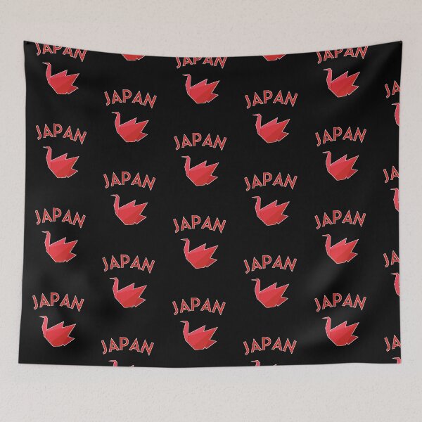 Item preview, Japan - Red Origami Crane designed and sold by madtoyman.