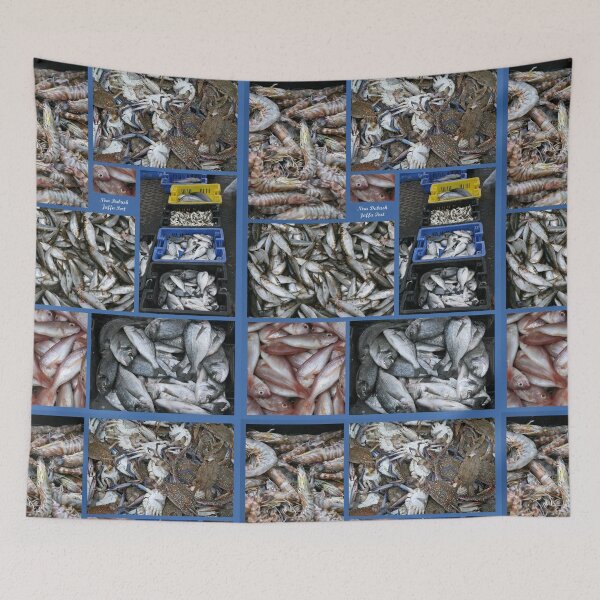 Item preview, Fish & More at Jaffa Port designed and sold by Nira Dabush.