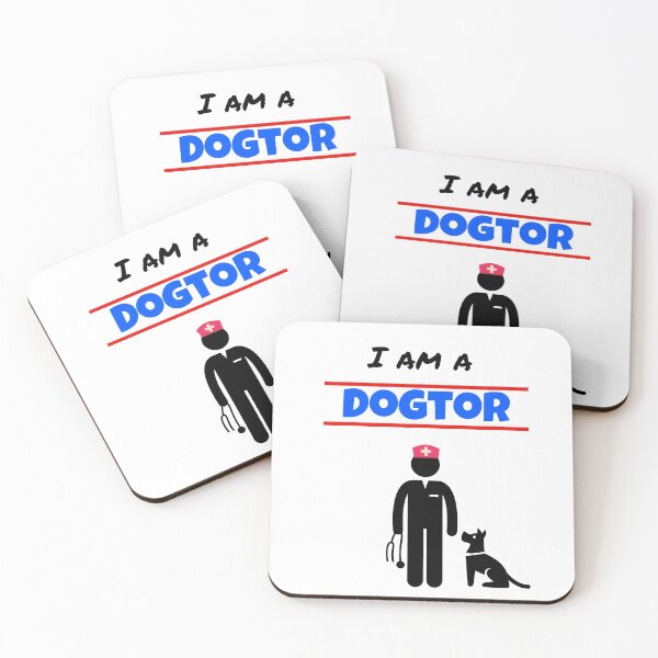 Item preview, I'm a dogtor, what's your superpower? designed and sold by JohanNieuwen.