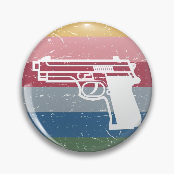 Item preview, Vintage Retro Gun designed and sold by studio838.